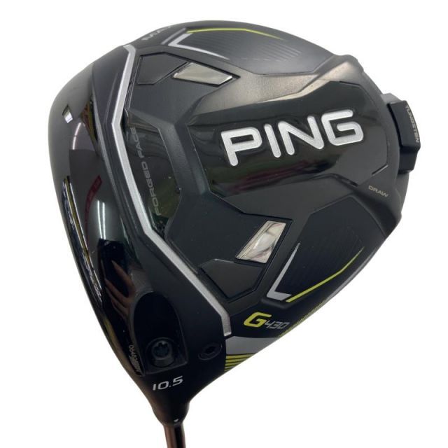 【中古】 ピン G430 MAX 10.5° レフティ ドライバー DR ALTA J CB BLACK(DR) (フレックスSR) メンズ 男性用 左利き レフティ 左用 Bランク ゴルフクラブ