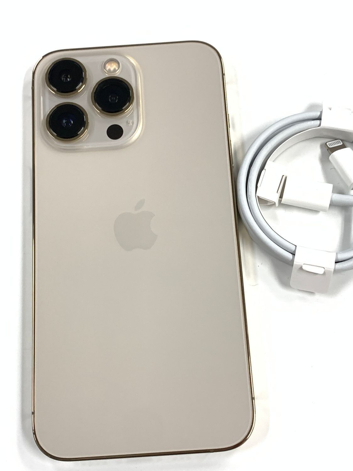 美品 バッテリー99% SIMフリー iPhone13 Pro 256GB Gold - メルカリ