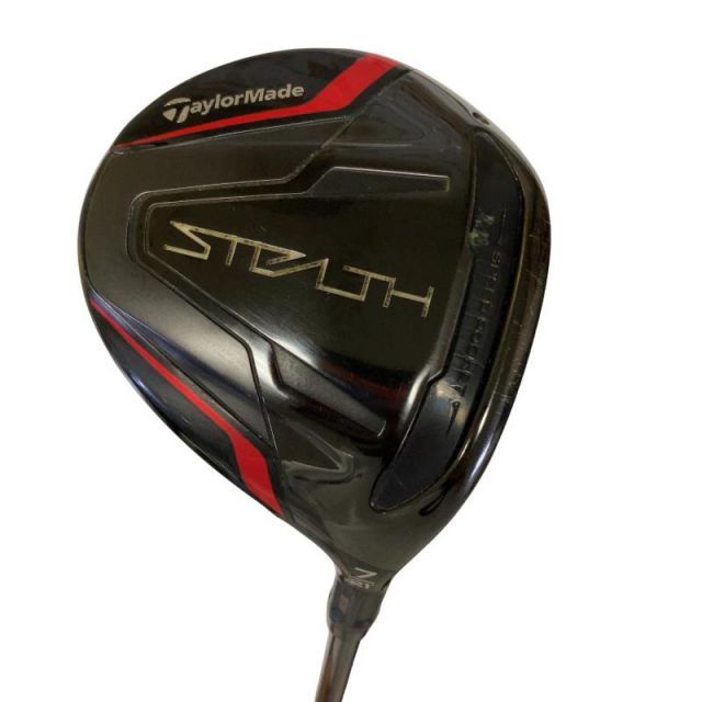 【中古】 テーラーメイド STEALTH 7W フェアウェイウッド FW TENSEI RED TM50(STEALTH FW) (フレックスS) メンズ 男性用 右利き 右用 Cランク ゴルフクラブ