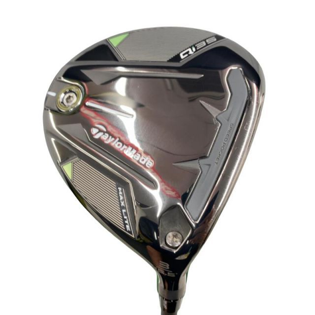 【中古】 テーラーメイド Qi35 MAX LITE 3W フェアウェイウッド FW AIR SPEEDER TM(Qi35 FW) (フレックスR) メンズ 男性用 右利き 右用 Cランク ゴルフクラブ