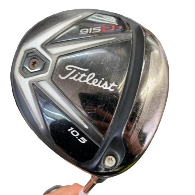【中古】 タイトリスト 915 D3 10.5° ドライバー DR Titleist Speeder 515 (フレックスSR) メンズ 男性用 右利き 右用 Dランク ゴルフクラブ