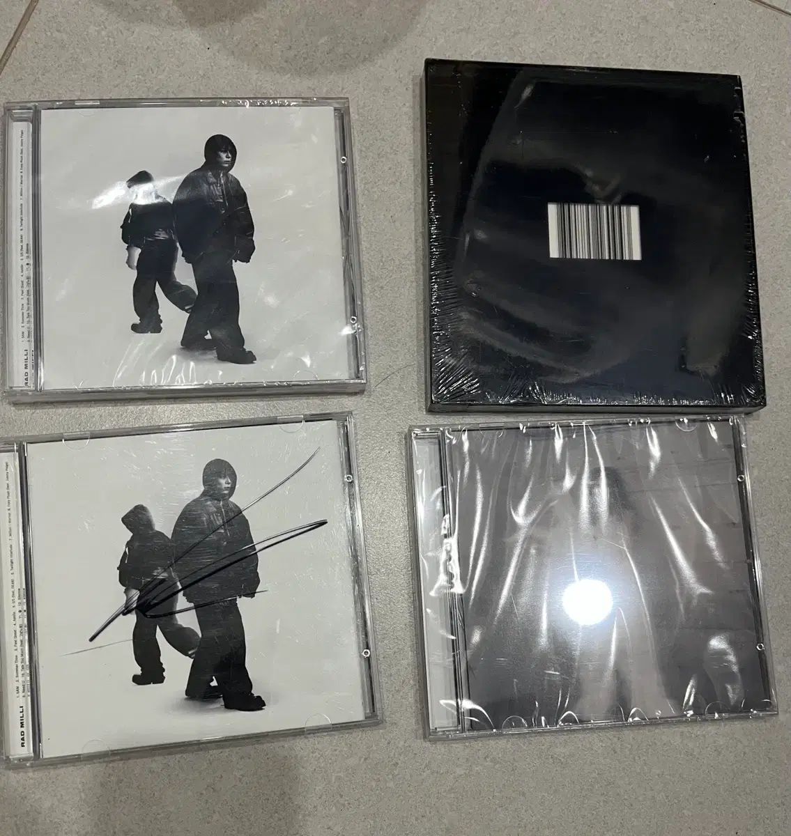 キッドミリー cd 出品