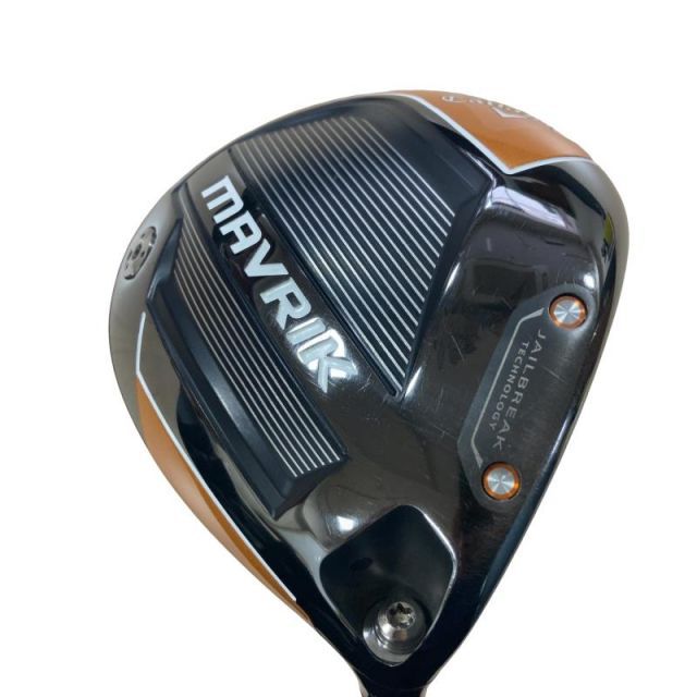 【中古】 キャロウェイ MAVRIK 9° ドライバー DR 純正特注シャフト (フレックスSR) メンズ 男性用 右利き 右用 Cランク ゴルフクラブ