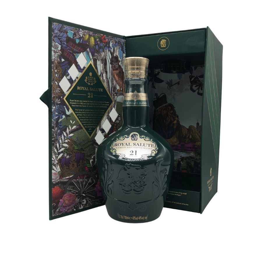 ロイヤルサルート 21年 モルトブレンド 700ml 40%【M4】 10,730円