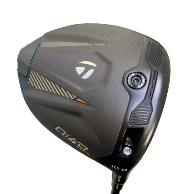 【中古】 テーラーメイド Qi4D MAX 10.5° ドライバー DR REAX MR50(Qi4D DR) (フレックスR) メンズ 男性用 右利き 右用 Bランク ゴルフクラブ