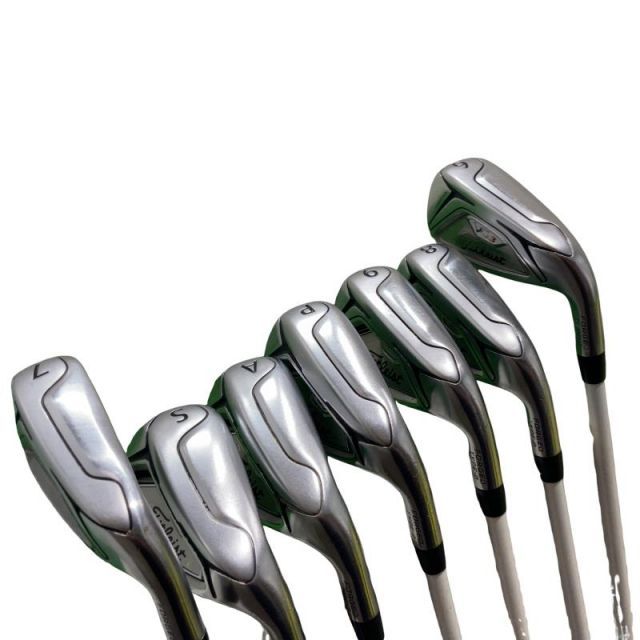 【中古】 タイトリスト Titleist VG3(2018) TYPE-D 7S レディース アイアンセット IR Titleist VG I(2018) (フレックスA) レディース 女性用 右利き 右用 Dランク ゴルフクラブ
