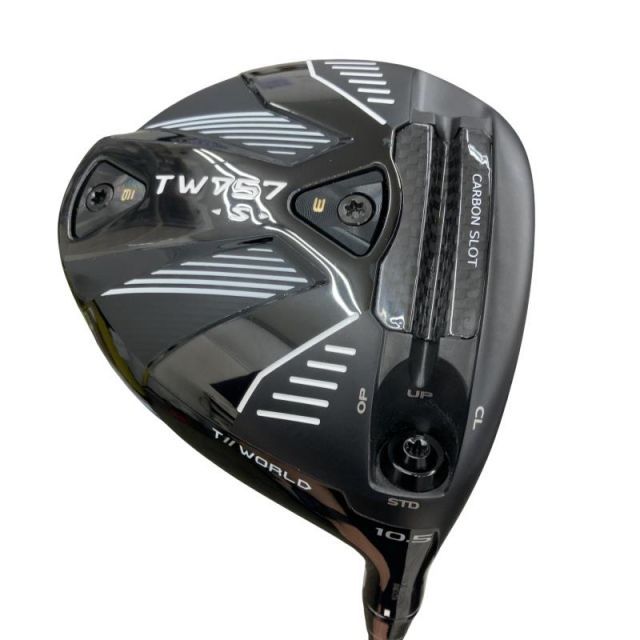 【中古】 本間ゴルフ TOUR WORLD TW757 S 10.5° ドライバー DR VIZARD for TW757(DR) (フレックスS) メンズ 男性用 右利き 右用 Bランク ゴルフクラブ