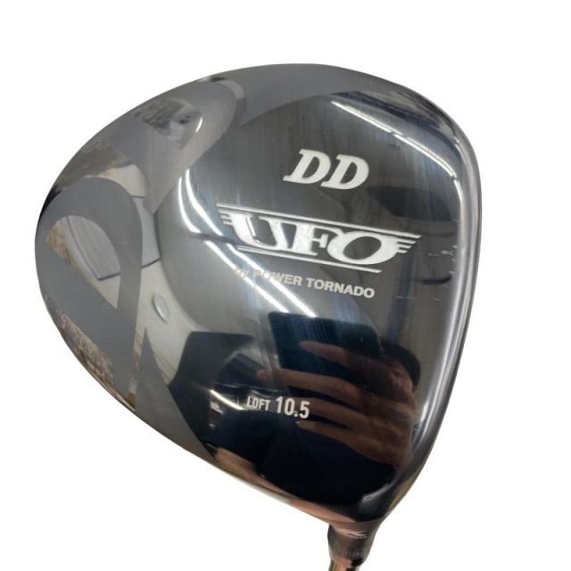 【中古】 キャスコ POWER TORNADO UFO DD 10.5° ドライバー DR ATTAS EZ 370-65 (フレックスS) メンズ 男性用 右利き 右用 Cランク ゴルフクラブ