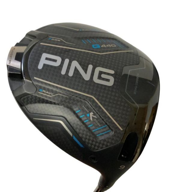 【中古】 ピン G440 K 9° ドライバー DR PING TOUR 2.0 CHROME 65(DR) (フレックスS) メンズ 男性用 右利き 右用 Bランク ゴルフクラブ