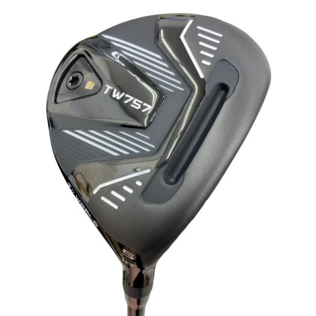 【中古】 本間ゴルフ TOUR WORLD TW757 5W フェアウェイウッド FW VIZARD for TW757(FW) (フレックスS) メンズ 男性用 右利き 右用 Bランク ゴルフクラブ