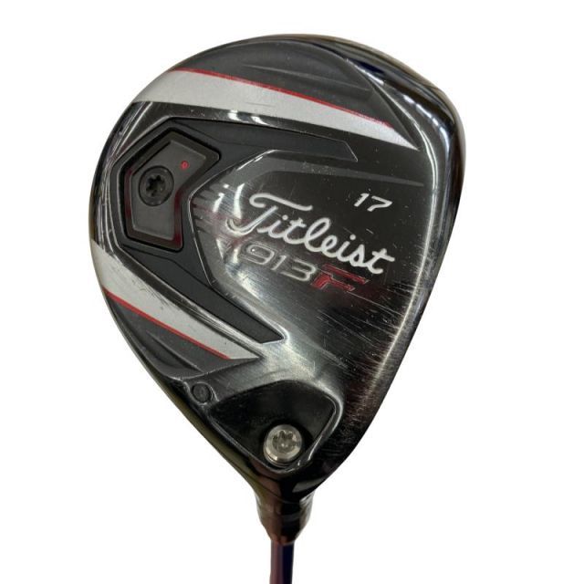 【中古】 タイトリスト 913 F 17° フェアウェイウッド FW Diamana B60 (フレックスS) メンズ 男性用 右利き 右用 Dランク ゴルフクラブ