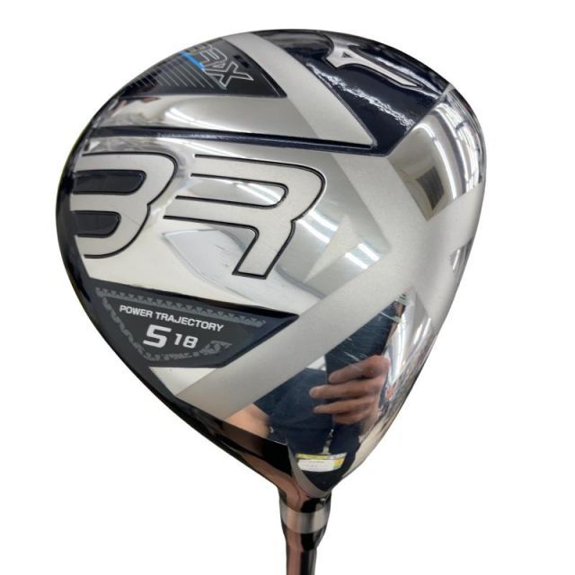 【中古】 ミズノ BR-X 5W フェアウェイウッド FW BR-X(FW) (フレックスR) メンズ 男性用 右利き 右用 Cランク ゴルフクラブ