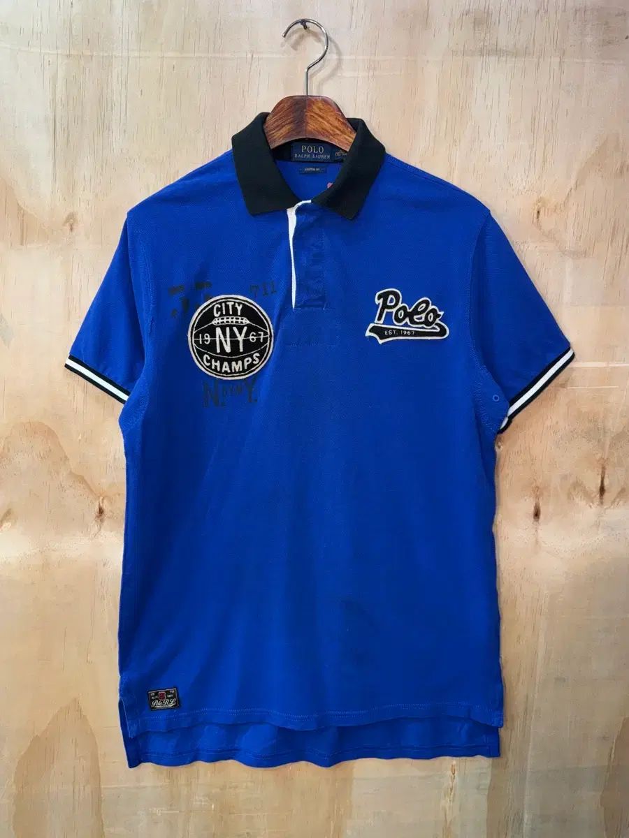ポロ NY Champs カラーTシャツ