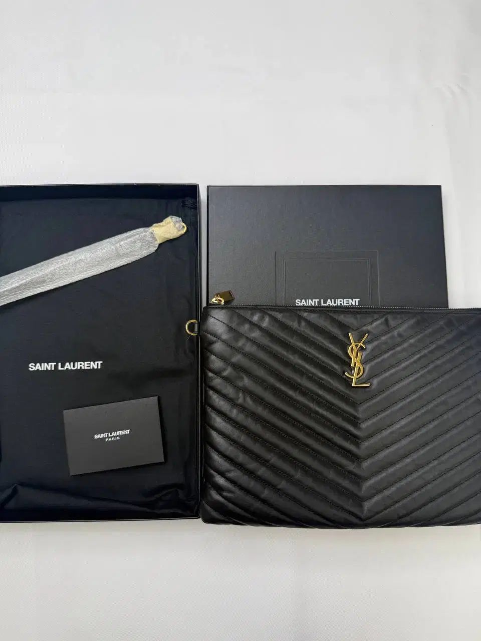 正規品 Saint Laurent サンローラン マトラッセ ブラック 559193