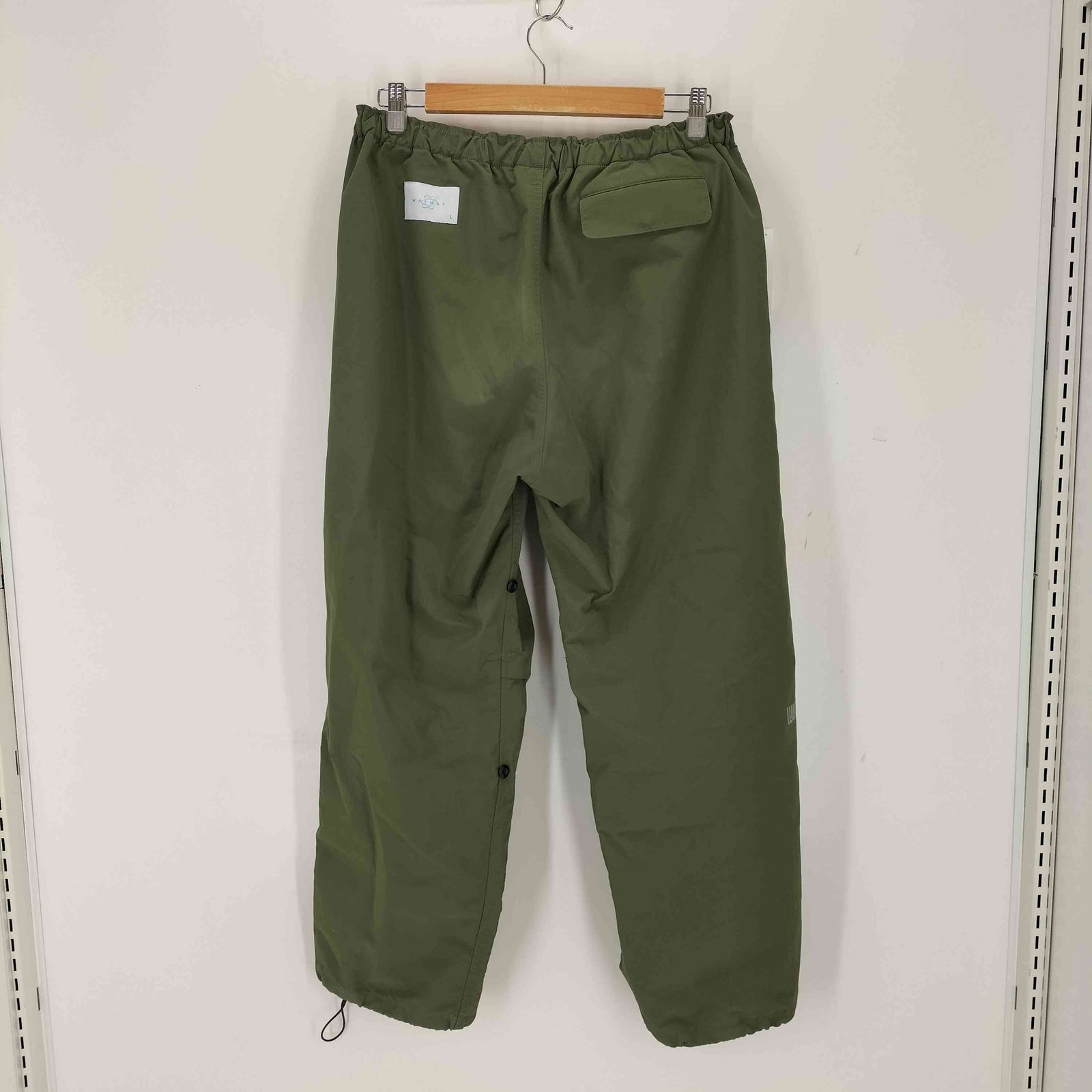 ウィムジー WHIMSY 22AW Utility Nylon Truck Pants メンズ 表記無 