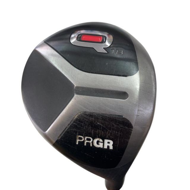 【中古】 プロギア Q 18° フェアウェイウッド FW Q オリジナルカーボン (フレックスR) メンズ 男性用 右利き 右用 Cランク ゴルフクラブ