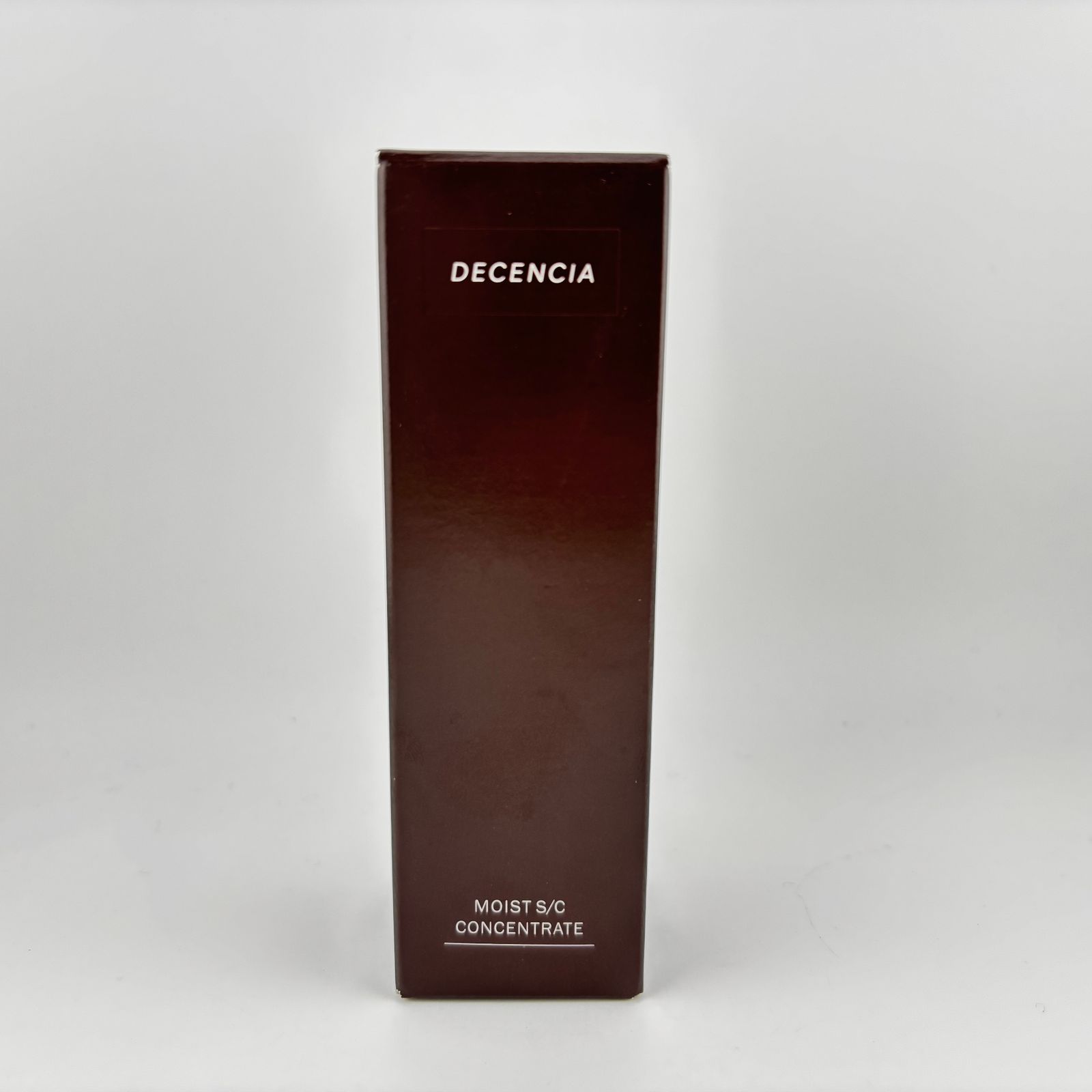 未使用】DECENCIA ディセンシア モイストS/C コンセントレート 敏感肌