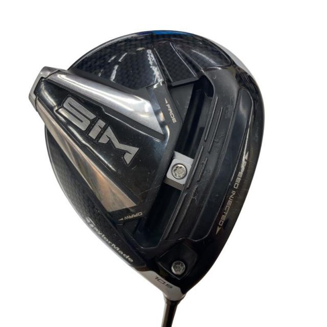 【中古】 テーラーメイド SIM 10.5° ドライバー DR 純正特注シャフト (フレックスS) メンズ 男性用 右利き 右用 Cランク ゴルフクラブ