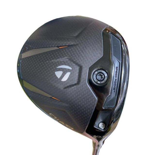 【中古】 テーラーメイド Qi4D LS 10.5° ドライバー DR REAX MR60(Qi4D DR) (フレックスS) メンズ 男性用 右利き 右用 Cランク ゴルフクラブ