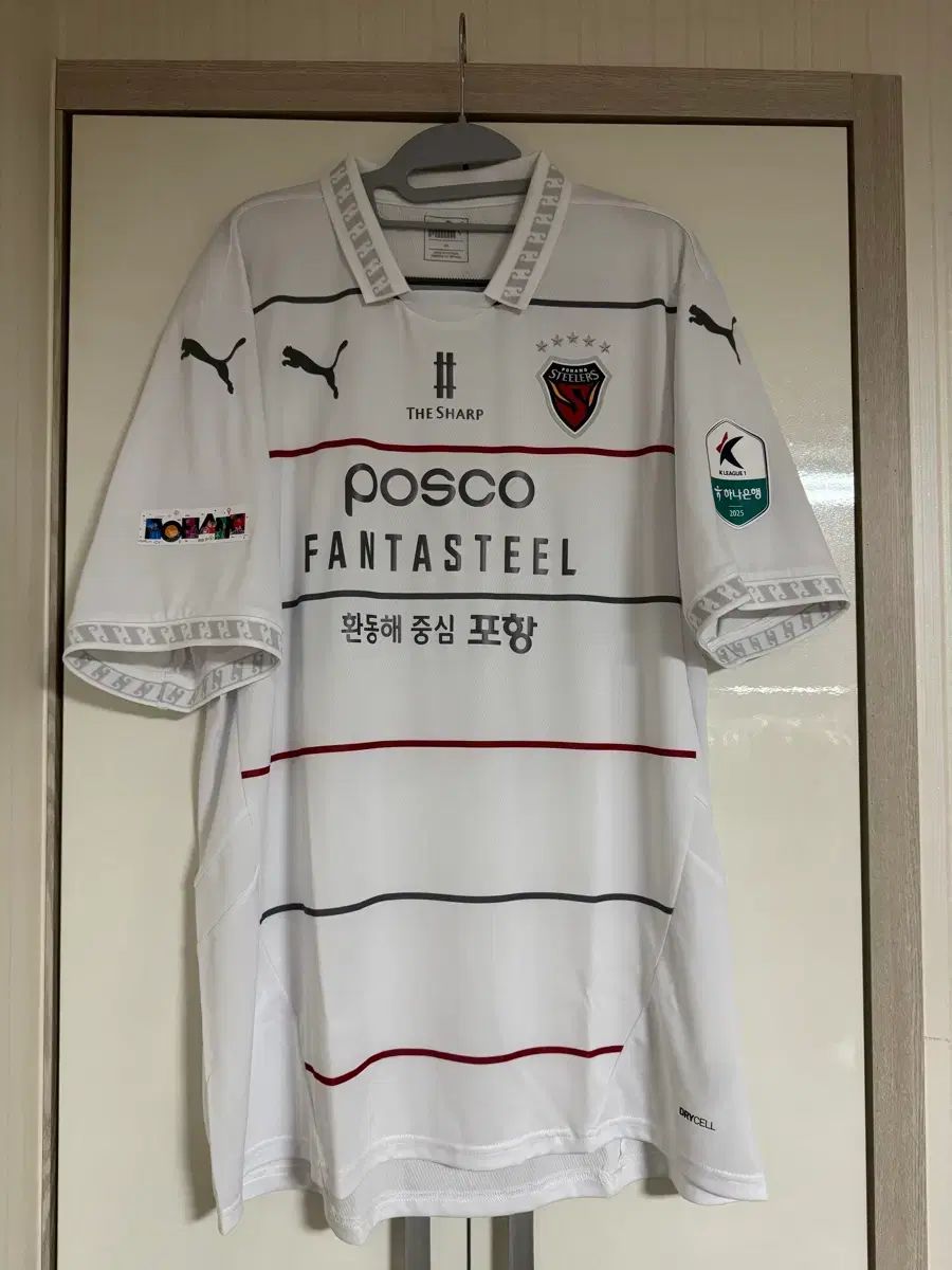 2025 POHANG STEELERS 浦項スティーラース アウェー 奇 誠庸(キ・ソンヨン)