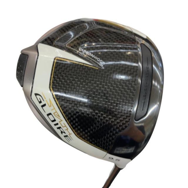 【中古】 テーラーメイド STEALTH GLOIRE 9.5° ドライバー DR SPEEDER NX for TM(DR) (フレックスS) メンズ 男性用 右利き 右用 Cランク ゴルフクラブ