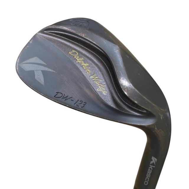 【中古】 キャスコ Dolphin Wedge DW-123 Copper 56° ウェッジ WG Dolphin DP-231 (フレックスその他) メンズ 男性用 右利き 右用 Cランク ゴルフクラブ