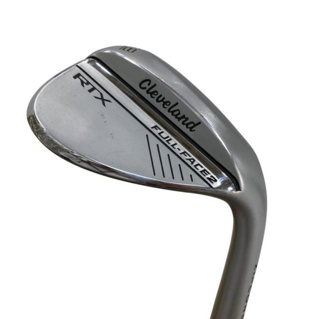 【中古】 クリーブランド Cleveland RTX ZIPCORE FULL-FACE 2 58°/08° ウェッジ WG Dynamic Gold (フレックスS) メンズ 男性用 右利き 右用 Cランク ゴルフクラブ