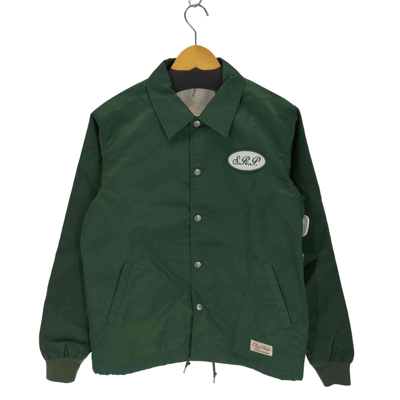 クラクト CLUCT ワッペンデザイン コーチジャケット メンズ JPN：M 