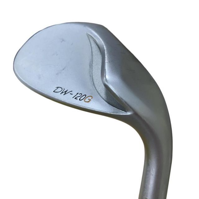 【中古】 キャスコ Dolphin Wedge DW-120G シルバー 58° ウェッジ WG Dolphin DP-201 (フレックスその他) メンズ 男性用 右利き 右用 Cランク ゴルフクラブ