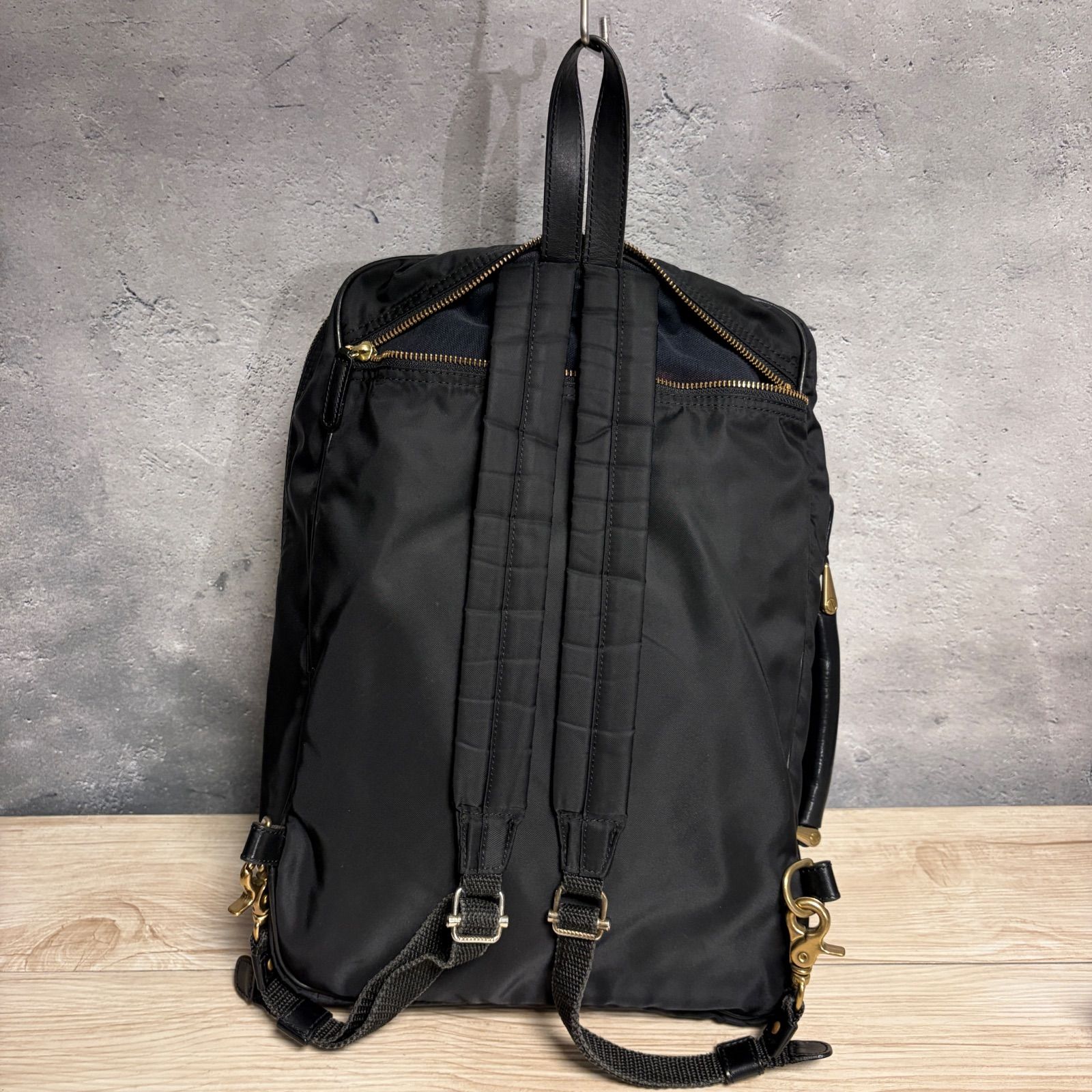 ☘️ Felisi 1735 3WAY リュック ビジネスバッグ ナイロン レザー
