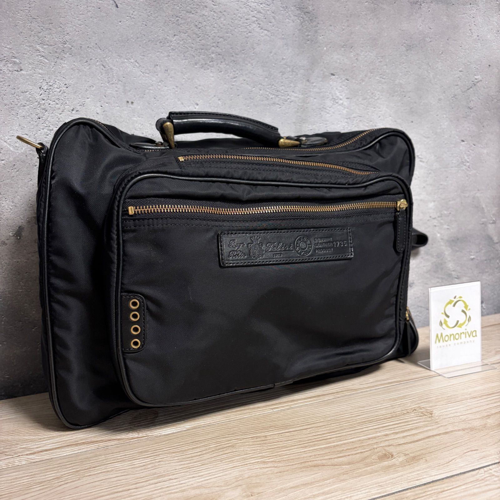 ☘️ Felisi 1735 3WAY リュック ビジネスバッグ ナイロン レザー