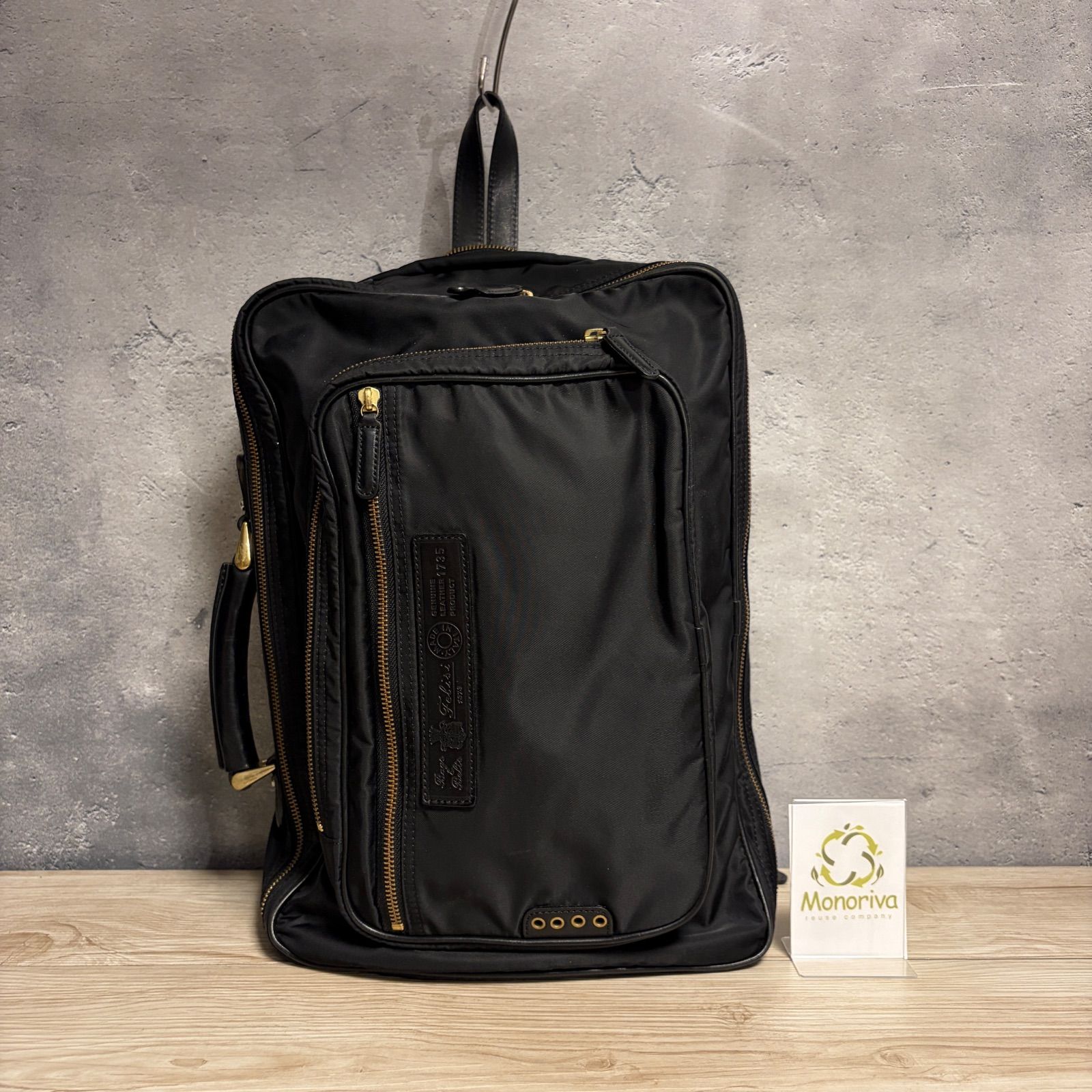 ☘️ Felisi 1735 3WAY リュック ビジネスバッグ ナイロン レザー