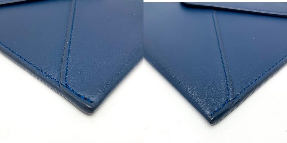 BERLUTI ベルルッティ ノベルティ レザー レターケース エンベロープ
