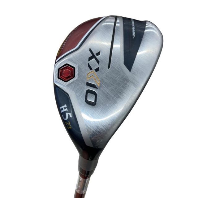 【中古】 ダンロップ XXIO(2022) H5(レッド) ユーティリティ UT XXIO MP1200(HB) レッド (フレックスSR) メンズ 男性用 右利き 右用 Cランク ゴルフクラブ