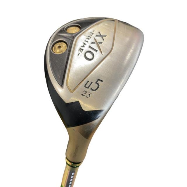【中古】 ダンロップ XXIO PRIME(2015) U5 ユーティリティ UT XXIO SP800(ユーティリティ) (フレックスR) メンズ 男性用 右利き 右用 Cランク ゴルフクラブ