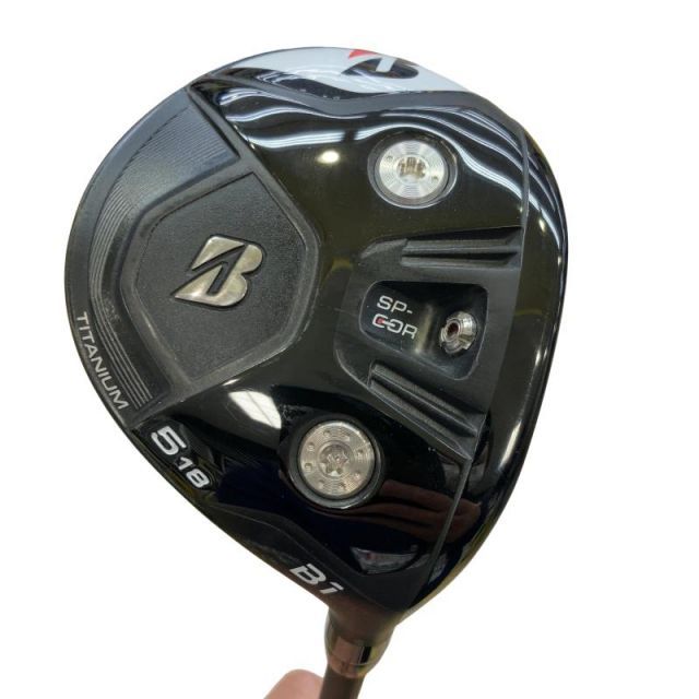 【中古】 ブリヂストン BRIDGESTONE B1 ST 5W フェアウェイウッド FW VENTUS BS6(FW) (フレックスS) メンズ 男性用 右利き 右用 Cランク ゴルフクラブ