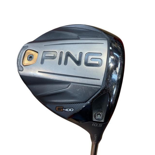 【中古】 ピン G400 10.5° ドライバー DR ALTA J CB(DR) (フレックスS) メンズ 男性用 右利き 右用 Cランク ゴルフクラブ