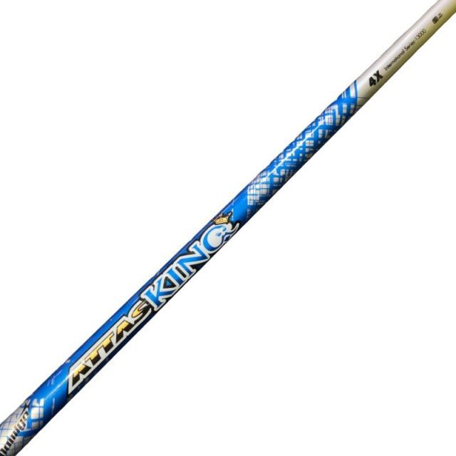 【中古】 ピンスリーブ付き(G440系) マミヤドライバー用 シャフト ATTAS KING 4 (フレックスX)Bランク ゴルフクラブ