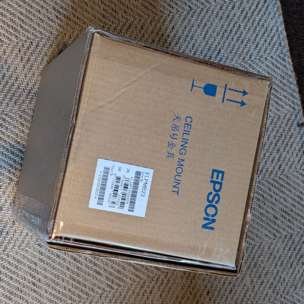 開封未使用】EPSON 天吊金具 ELPMB23（プロジェクター用） - メルカリ
