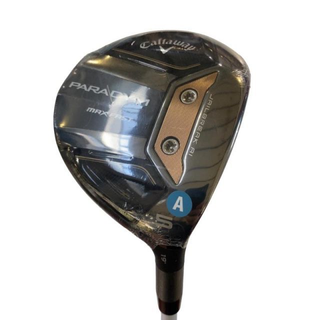 【中古】 キャロウェイ PARADYM MAX FAST 5W レディース フェアウェイウッド FW ELDIO 40 for CW(PARADYM FW) (フレックスA) レディース 女性用 右利き 右用 Nランク ゴルフクラブ