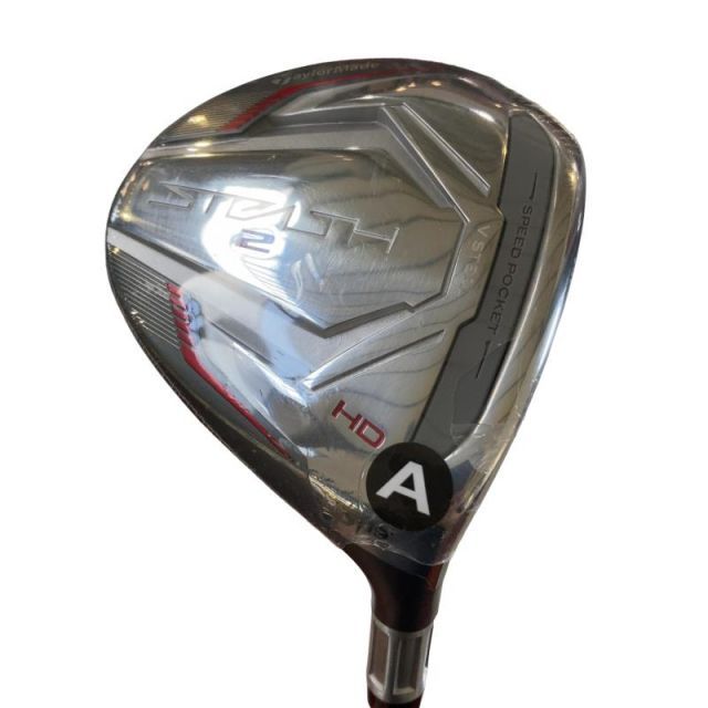 【中古】 テーラーメイド STEALTH2 HD 5W レディース フェアウェイウッド FW TENSEI RED TM40(STEALTH FW) (フレックスA) レディース 女性用 右利き 右用 Nランク ゴルフクラブ