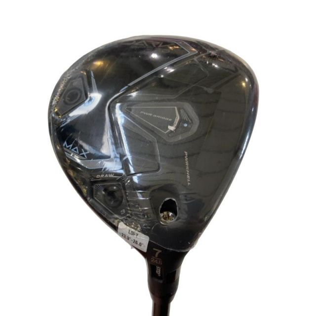 【中古】 コブラ cobra DARKSPEED MAX 7W レディース フェアウェイウッド FW SPEEDER NX for Cobra(DARKSPEED FW) (フレックスA) レディース 女性用 右利き 右用 Nランク ゴルフクラブ