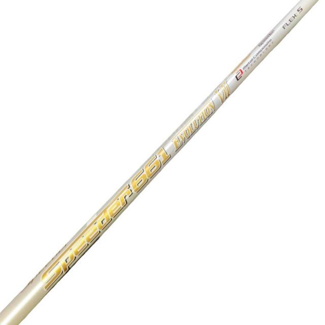 【中古】 ピンスリーブ付き(G25系) フジクラドライバー用 シャフト Speeder 661 EVOLUTION VII (フレックスS)Bランク ゴルフクラブ