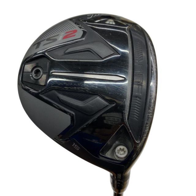 【中古】 タイトリスト TSi2 15° フェアウェイウッド FW TSP322 55 (フレックスS) メンズ 男性用 右利き 右用 Cランク ゴルフクラブ