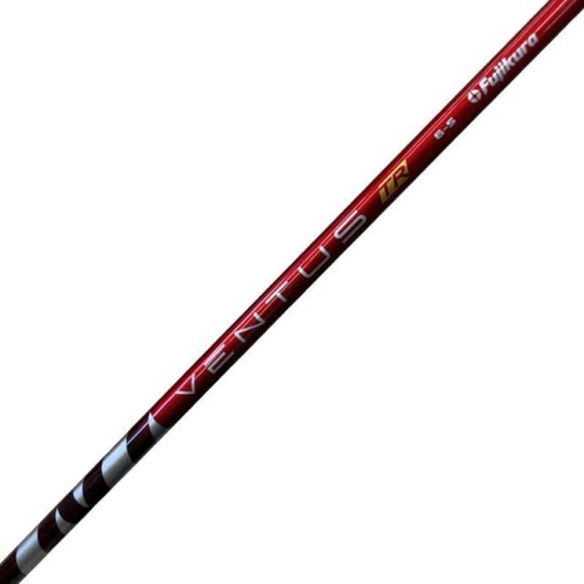 【中古】 テーラーメイドスリーブ付き(Qi4D系) フジクラドライバー用 シャフト VENTUS TR RED 6 (フレックスS)Bランク ゴルフクラブ