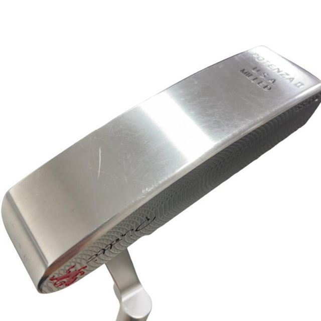 【中古】 Piretti Piretti RISING SUN POTENZA II 34インチ パター PT スチール (フレックスその他) メンズ 男性用 右利き 右用 Cランク ゴルフクラブ