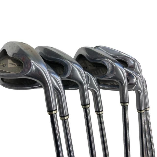 【中古】 ダンロップ XXIO FORGED 8S アイアンセット IR NS PRO 950GH (フレックスS) メンズ 男性用 右利き 右用 Cランク ゴルフクラブ