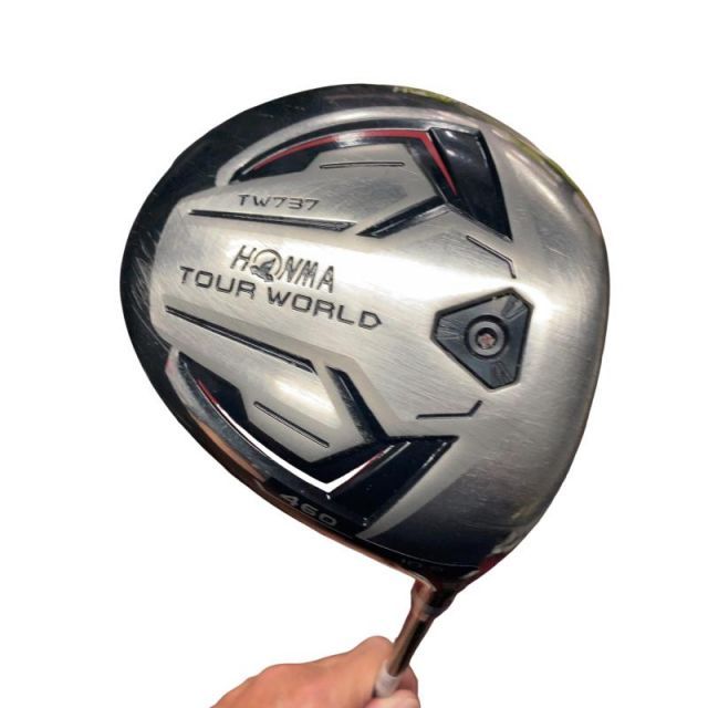 [Used] Honma Golf TOUR WORLD TW737 460 10.5° Driver DR VIZARD EX-A55 (Flex R) Men's Right Handed Right Hand C Rank Golf Club