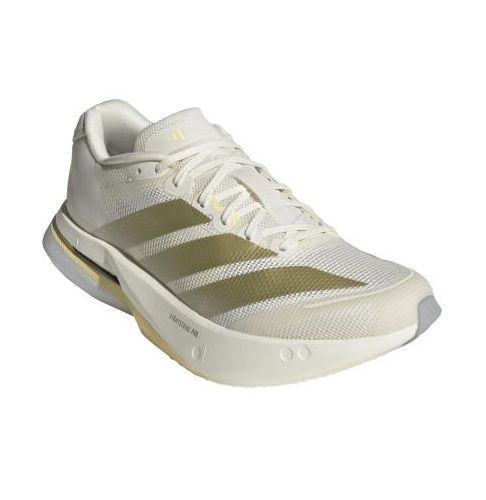 国内正規品　24.5cm　アディダス アディゼロ ボストン 13 adidas ADIZERO BOSTON 13 レディース ランニングシューズ JS4952 Chalk White ★17000 ※北海道・離島・沖縄県へのお届け不可