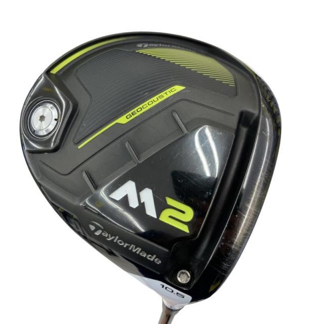 【中古】 テーラーメイド M2(2017) 10.5° ドライバー DR TM1-217(ドライバー) (フレックスS) メンズ 男性用 右利き 右用 Cランク ゴルフクラブ